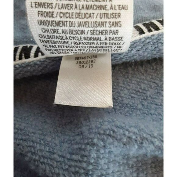 VS PINK quarter zip colorblock pullover, women's size small - Picture 9 of 10